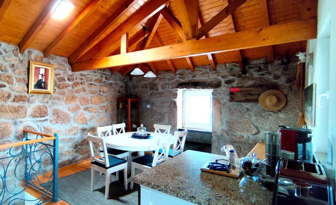 Casa Rural D 'Avo - Sossego Do Campo - 5 Adultos Alhais Extérieur photo