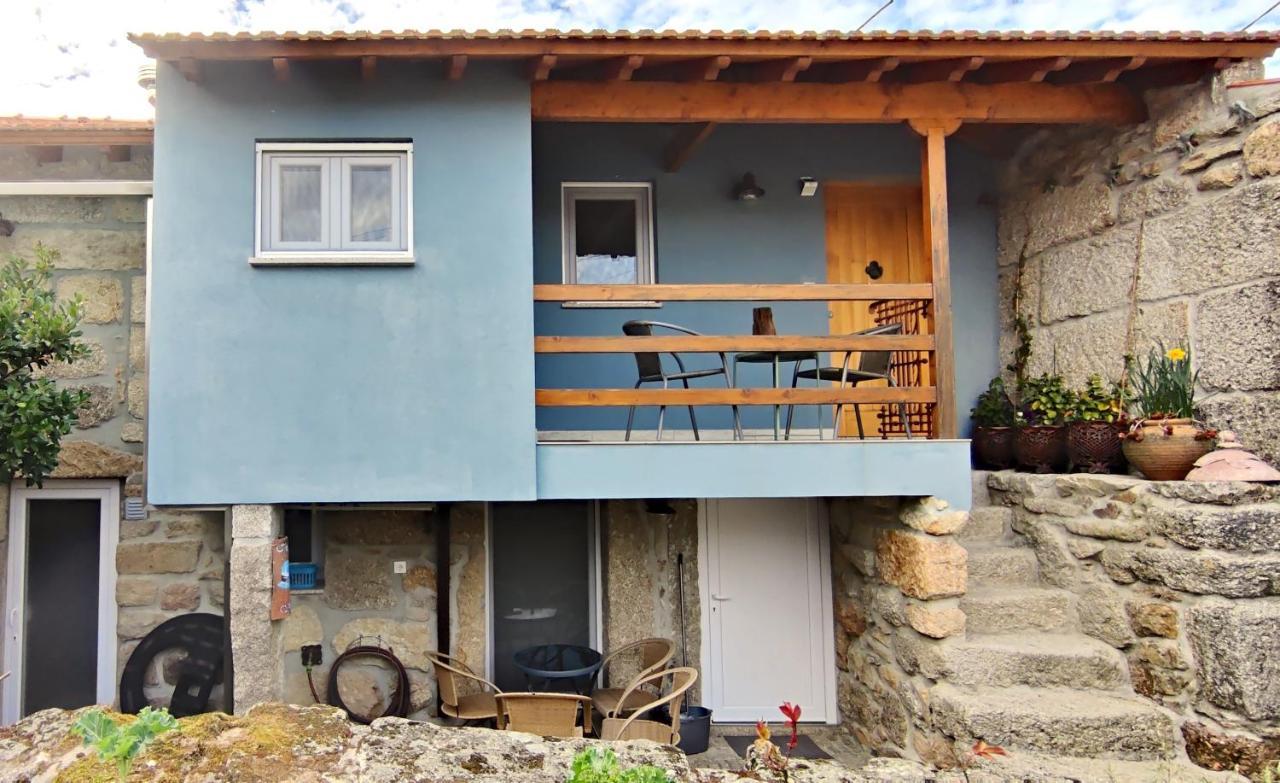 Casa Rural D 'Avo - Sossego Do Campo - 5 Adultos Alhais Extérieur photo