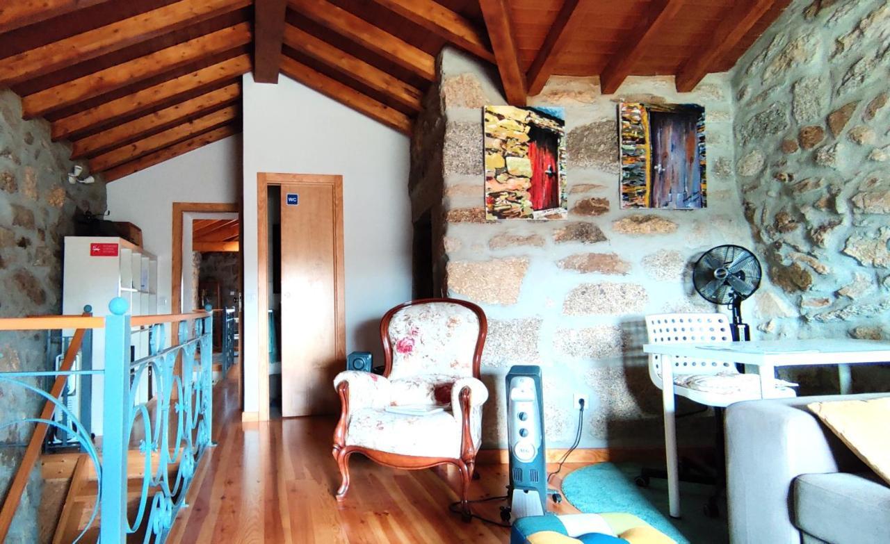 Casa Rural D 'Avo - Sossego Do Campo - 5 Adultos Alhais Extérieur photo