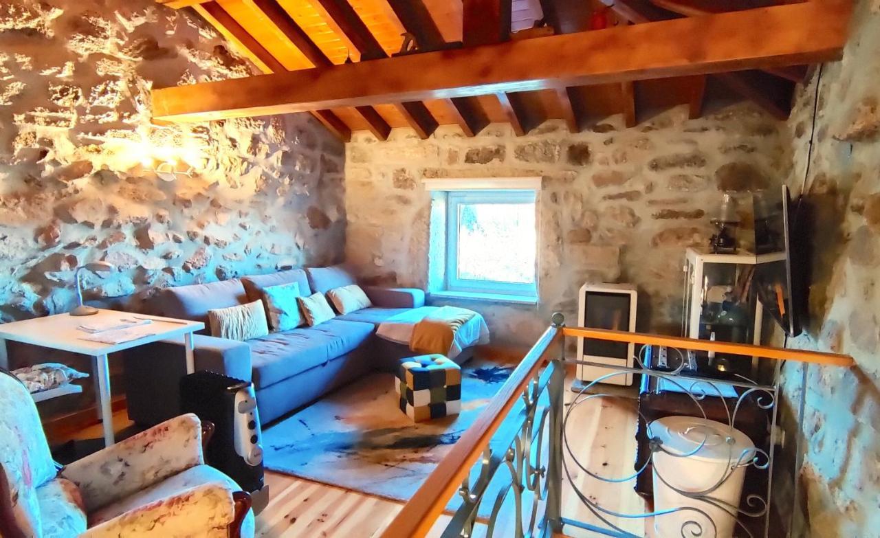 Casa Rural D 'Avo - Sossego Do Campo - 5 Adultos Alhais Extérieur photo