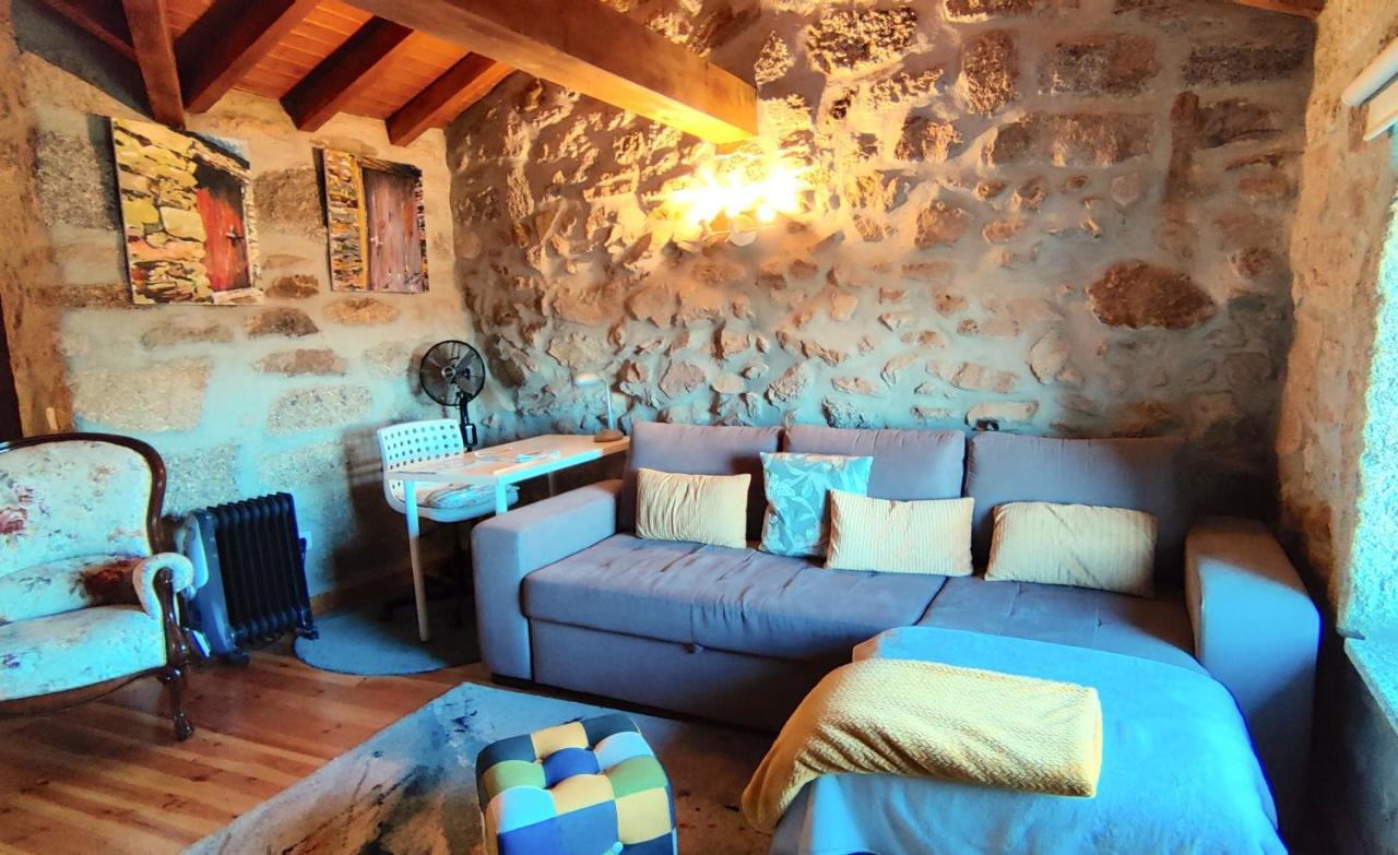 Casa Rural D 'Avo - Sossego Do Campo - 5 Adultos Alhais Extérieur photo